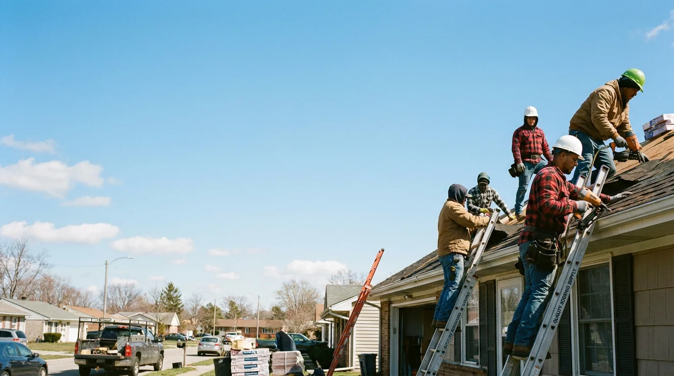 Roofing in Lebanon, PA near me